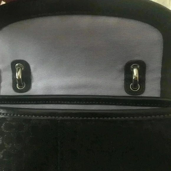 🌟RARE🌟 VINTAGE COACH EVENING BAG GORGEOUS! - Picture 7 of 8